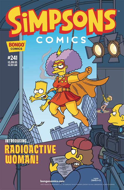 Sep171269 Simpsons Comics 241 Free Comic Book Day