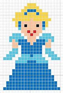 Cro Knit Inspired Creations By Luvs2knit Cinderella Chart