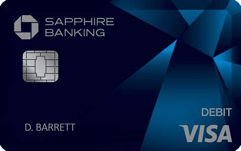 Chase Visa Debit Card 3 New Look
