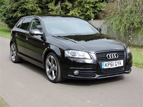 Used 2011 Audi A3 Sportback Tdi S Line Black Edition For Sale In