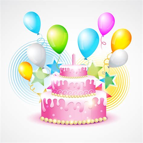 Colorful Background Of Birthday 220806 Vector Art At Vecteezy