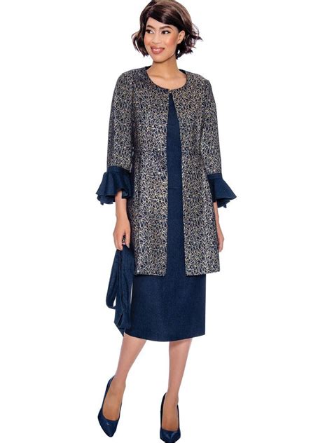 Ds62013 Womens Denim Suit Stretch Denim Skirt