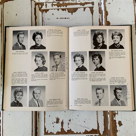 Vintage Yearbook 1960 Bloomfield Nj High School Yearbook Etsy