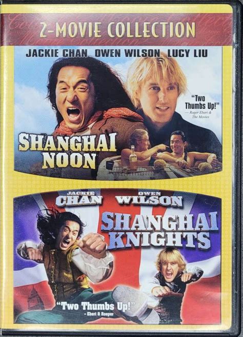 Shanghai Noon Shanghai Knights 786936758436 Disney Dvd Database