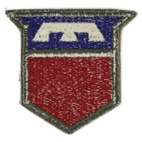Patch 76th Infantry Division 1944
