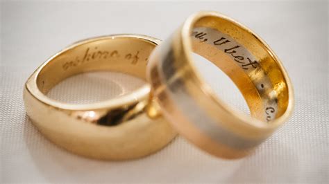 An Enduring Commitment Wedding Ring Or Not The New York Times
