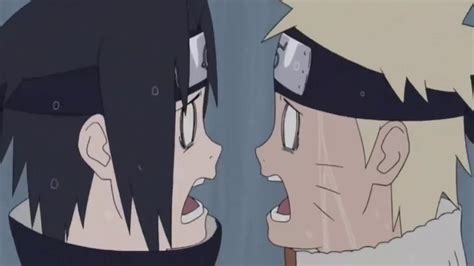 Picture Of Sasuke And Naruto Kissing