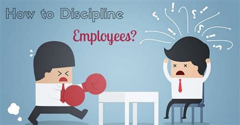 How To Discipline Employees And Correct Their Performance Wisestep