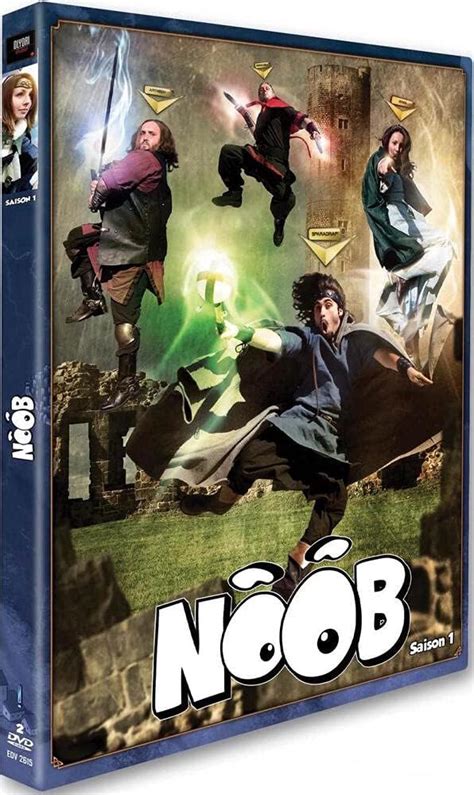 Noob Saison 1 Dvd Et Blu Ray Amazonfr