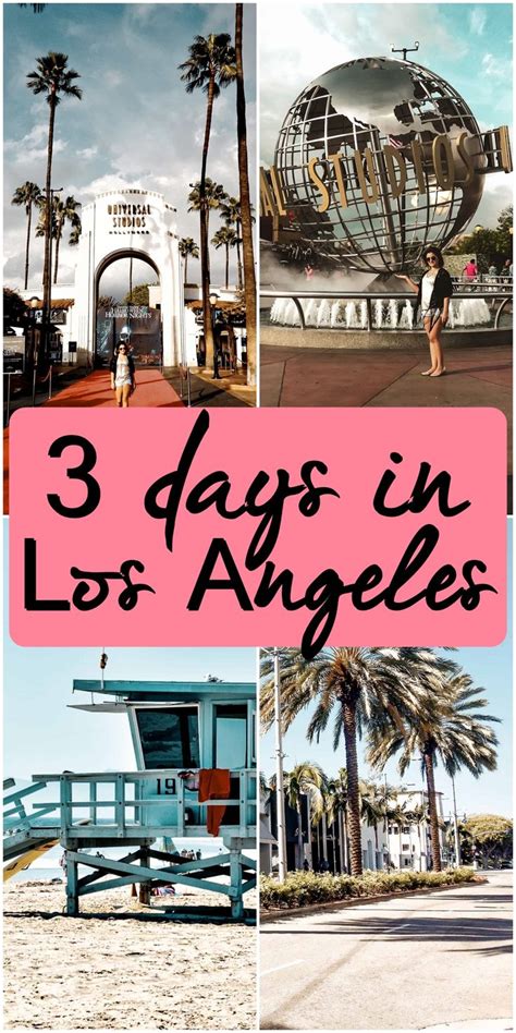 3 Days In Los Angeles What To See And Do Whisper Wanderlust Usa