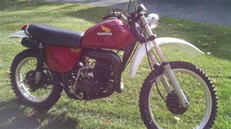 Buy 1976 Honda Mr250 Elsinore On 2040 Motos