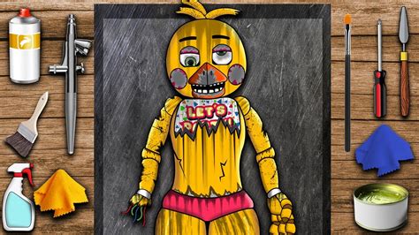 Asmr Toy Chica Repair Fnaf 2 Animation Five Nights At Freddys