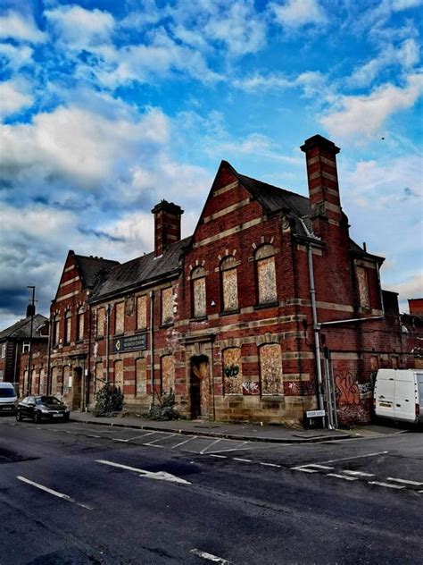 10 Abandoned Sheffield Buildings With A Fascinating History Yorkshirelive