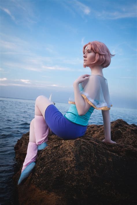 While Excited About The New Episodes Heres My Pearl Cosplay