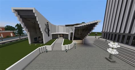Museum Of Modern Art Minecraft Map