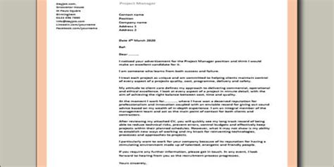 Maybe you would like to learn more about one of these? Cover Letter for Assistant Project Manager - QS Study