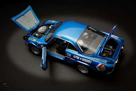 Renault Alpine A110 1600s 22 Rally Monte Carlo 1971 Dx Rally Cars