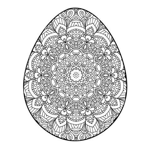 Download and print this free printable easter egg coloring pages for adults 16471 for the cost of nothing, only at everfreecoloring.com. Adult Coloring Pages: Egg 2 | Coloring pages, Adult coloring pages, Easter coloring pages
