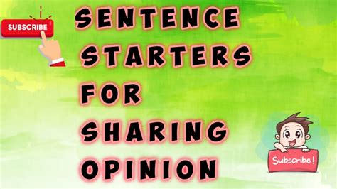 Words To Start A Sentencewords To Start A Sentence For Sharing
