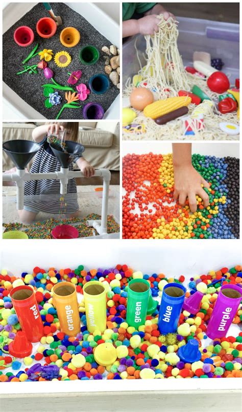 Birthday Sensory Bin Toys Toys & Games ichigenn-nishifunabashi.com