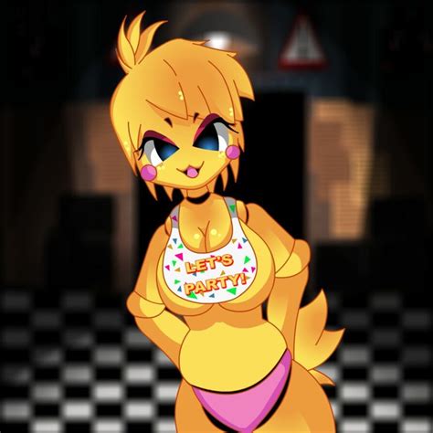 Fnaf Toy Chica Sexy Toy Chica Pinterest Five Night Five Nights