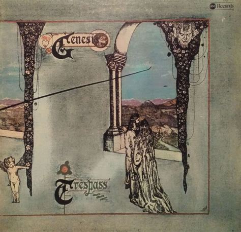 Genesis Trespass 1974 Vinyl Discogs