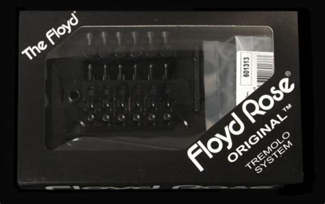 Floyd Rose Original Black Frt200 Block 37mm