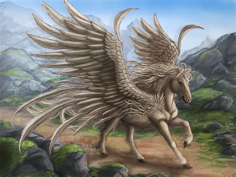 Gambar Pegasus Sayap Kehidupan Secara Umum Kata Digunakan Merujuk
