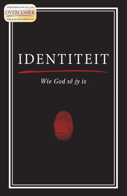 Boekresensie Identiteit Wie God sê jy is Maroela Media