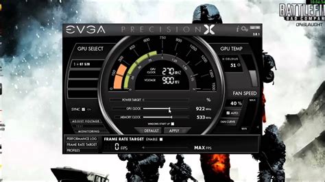How To Overclock Gt 520 Evga Precision X Youtube