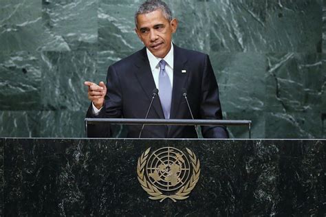 President Obamas Impassioned United Nations Address Read The Full