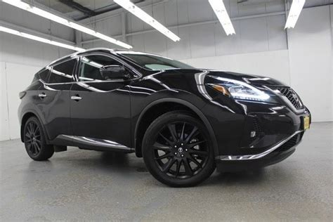 Certified Pre Owned 2021 Nissan Murano Platinum 4d Sport Utility In