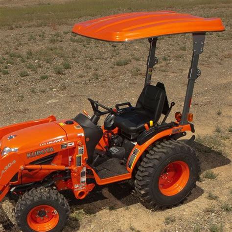 The company was established in 1890. Fiberglass Canopy Kit for for Kubota BX & B Series ...