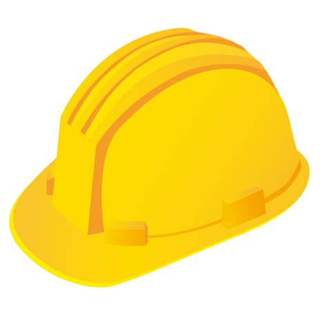 Hard Hat Helmet Architecture Vector Yellow Construction Helmet Png Download 560560 Free