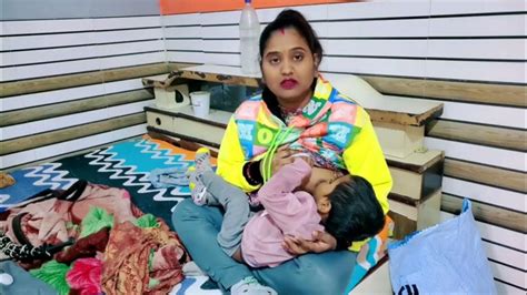 Village Women Breast Feeding Breast Feeding Desi Mom Breast Feeding Youtube