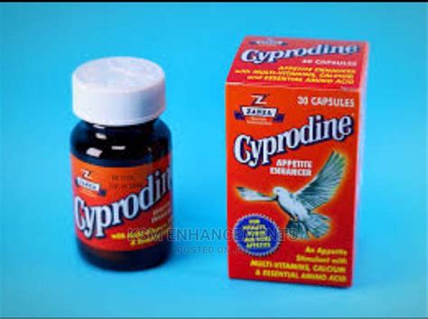 Cyprodine Weight Gain Capsules In Tamale Municipal Vitamins