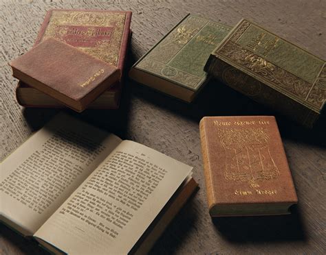 3D model ancient books VR / AR / low-poly | CGTrader