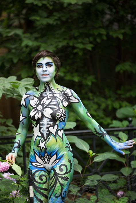 NYC Body Painting The Rd Annual New York City Body Flickr