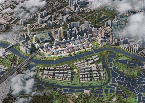 Huanggang Science And Technology Collaboration Zone Masterplan