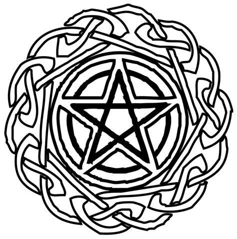Wiccan Star Tat By Lycan Spirit On Deviantart