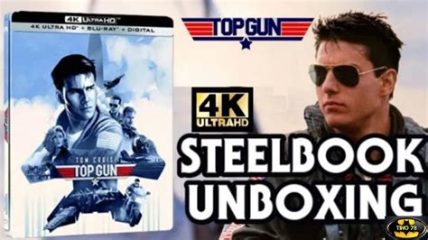 Top Gun Steelbook Limited Collectors Edition 4k Ultra Hd Blu Ray