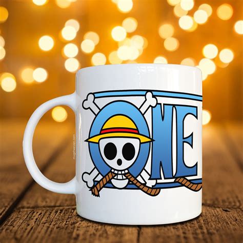 One Piece Mug One Piece Anime Coffee Mug 4 Mugs Heaven Heaven Of