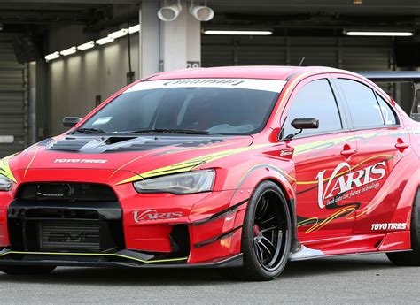 Chargespeed Gekisoku Wide Body Kit Evo X