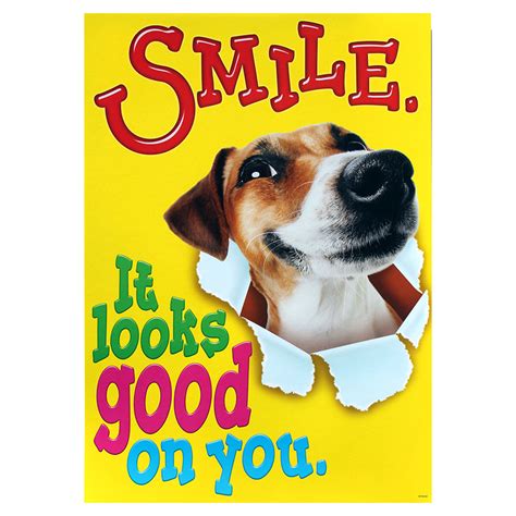 Smile It Looks Good On You Classroom Banners Online Teacher Supply