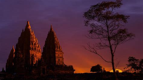 East Yogyakarta Prambanan Golden Sunset Tour