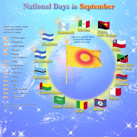 September National Days