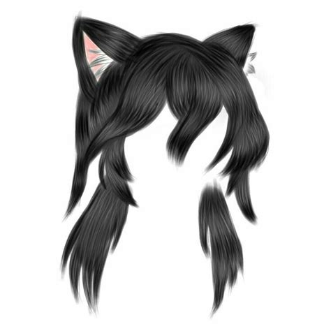 Пин от пользователя акира кратикот на доске волосы для гача лайф Рисование волос Волосы аниме