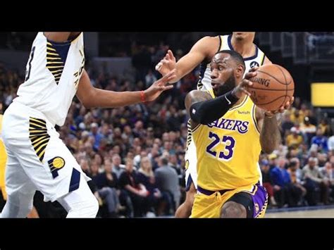It's all about growth, and the game has just slowed down every year for him, james said. La Lakers Vs Pacers Live Stream
