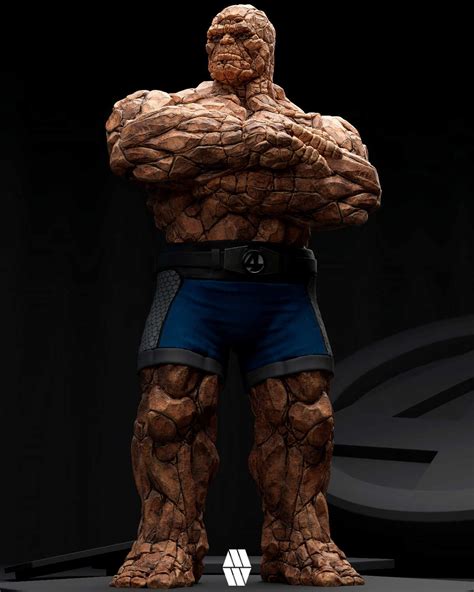 Ben Grimm Aka The Thing Concept Zbrushcentral