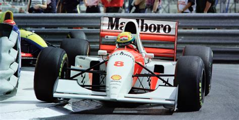 Ayrton Sennas Record Breaking Monaco Gp Formula 1 Car Heads To Auction